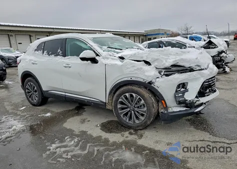 2025 Buick Envision Preferred из США, поврежденный, VIN LRBFZKE48SD033779